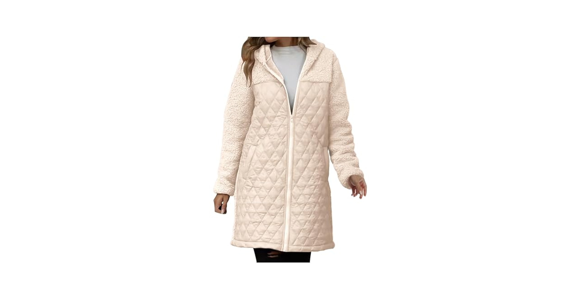 Nkgra Womens Winter Quilted Jackets with Hood Lightweight